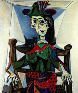 5. Dora Maar au Chat (Pablo Picasso)